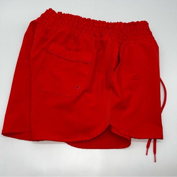 Carve Designs Vibrant Orange Athletic Shorts-Size S - Picture 5 of 8